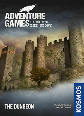 Kosmos Joc de Masă Adventure Games: The Dungeon pentru 1-4 Jucători 12+ Ani 695088