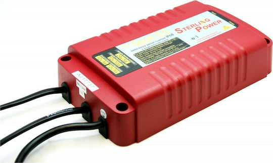 Sterling Power Prosport PS1255 Boat Battery Charger Waterproof Charger 2 Outputs 12V-24V