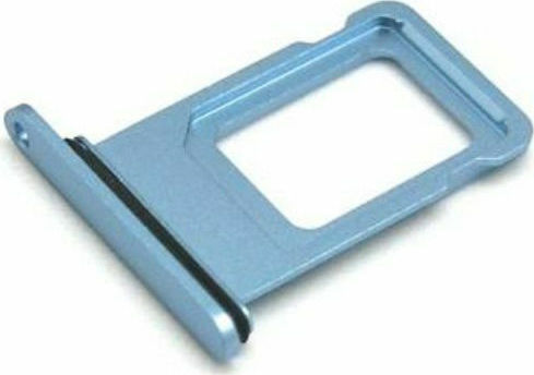 SIM Tray Μπλε για iPhone XR