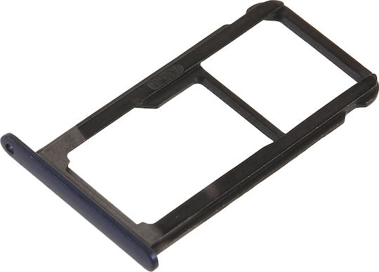 SIM Tray Μπλε για Huawei P10 Lite