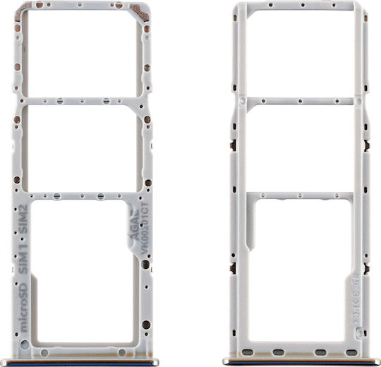 Samsung Slot Card Sim Argintiu Galaxy A71