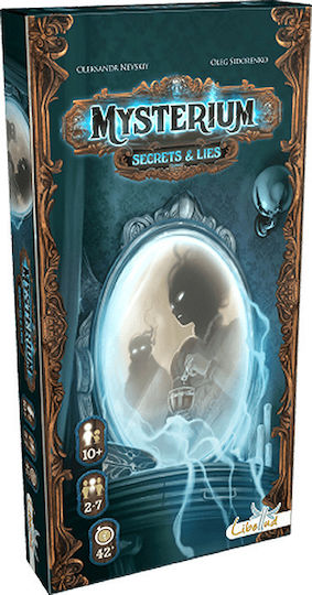Επέκταση Παιχνιδιού Mysterium Secrets & Lies για 2-7 Παίκτες 10+ Ετών (EN) Libellud