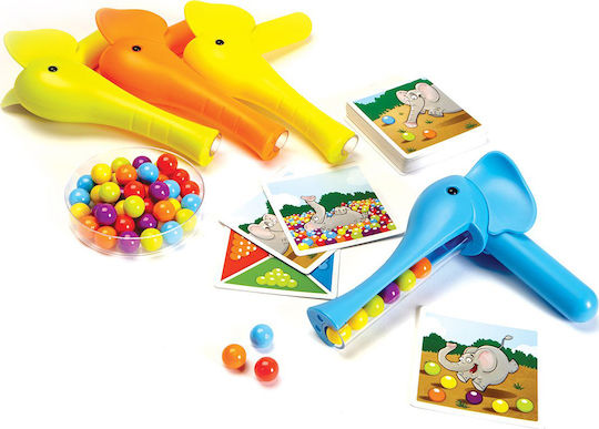 Board Game Bubble Jungle Ελεφαντο Μπερδέματα! for 2-4 Players 5+ Years Old (EN) Epsilon Games
