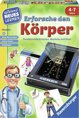 Ravensburger Brettspiel Εξερευνήστε το Ανθρώπινο Σώμα für 2 Spieler 4+ Jahre