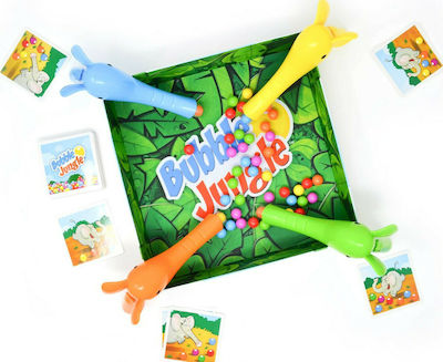 Epsilon Games Board Game Bubble Jungle Ελεφαντο Μπερδέματα! for 2-4 Players 5+ Years SX.20.290.0106 (EN)