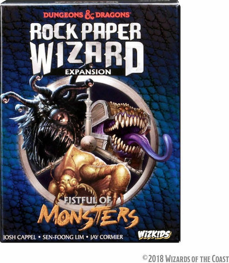 Επέκταση Παιχνιδιού Dungeons & Dragons Rock Paper Wizard Fistful Monst για 3-6 Παίκτες 14+ Ετών (EN) WizKids