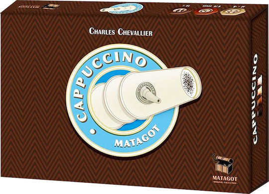 Настолна игра Cappuccino за 2-4 играчи 8+ години (EN) Matagot