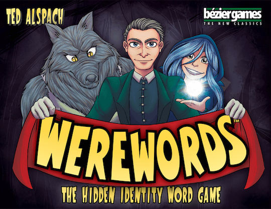 Настолна игра Werewords за 4-10 играчи 10+ години (EN) Bezier Games