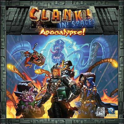 Renegade Game Studios Game Expansion Clank In Space Apocalypse for 2-4 Players 13+ Years (EN)