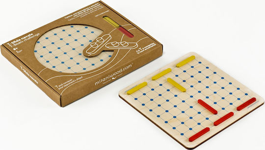 Board Game Ναυμαχία for 2 Players 8+ Years Old (EN) Milaniwood
