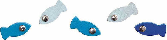 Plan Toys Ξύλινο Παιχνίδι Ψαρέματος Ice Fishing