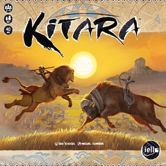 Настолна игра Kitara за 2-4 играчи 10+ години (EN) Iello