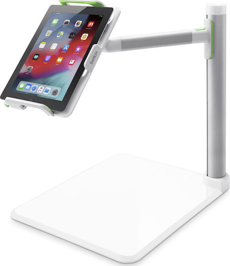 Belkin Stage Βάση Tablet Γραφείου έως 11" σε Ασημί χρώμα
