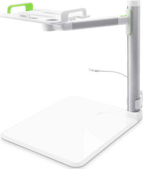 Belkin Stage Βάση Tablet Γραφείου έως 11" σε Ασημί χρώμα