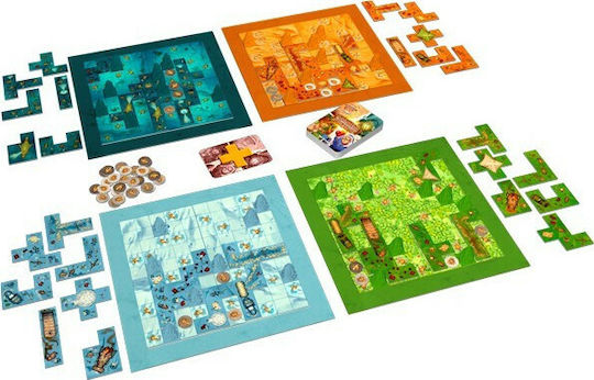 Board Game Το Κυνήγι Του Χρυσού Σκαραβαίου for 1-4 Players 8+ Years Old Epsilon Games