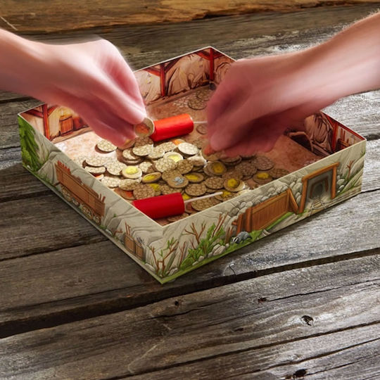 Board Game Boom Bang Gold for 1-4 Players 7+ Years Old (EN) Haba