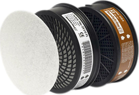 Sundstrom SR 221 Vorfilter H02-312 5Stück