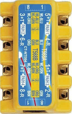 CT Brand CT-NT054 Network Cable Tester RJ45 7089