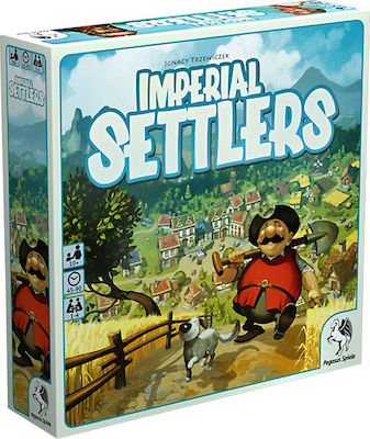 Portal Games Board Game Imperial Settlers for 1-4 Players 10+ Years POR266565 (EN)