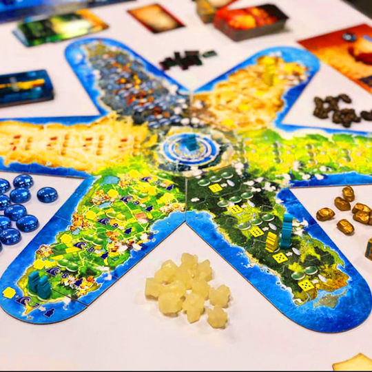 Разширение на играта Atlantis Rising: Deluxe Components за 1-7 играчи 10+ години (EN) Elf Creek Games