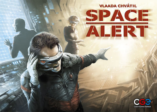 Επιτραπέζιο Παιχνίδι Space Alert για 1-5 Παίκτες 12+ Ετών (EN) Czech Games Edition
