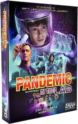 Z-Man Games Game Expansion Pandemic In Lab for 1-6 Players 8+ Years (EN)