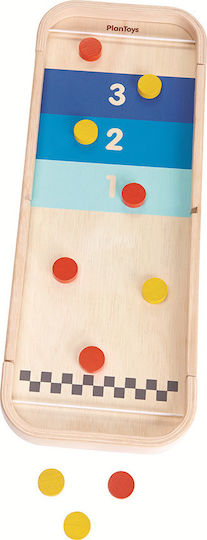 Board Game Παιχνίδι με δίσκους 2 σε 1 for 1-2 Players 3+ Years Old (EN) Plan Toys