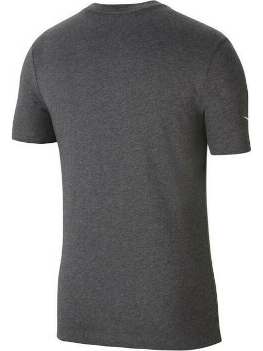 Nike Team Club 20 Men's Athletic T-shirt Short Sleeve Gray