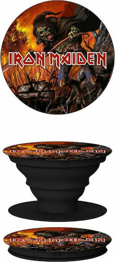 Koupakoupa Pop Socket for Mobile Phone Iron Maiden