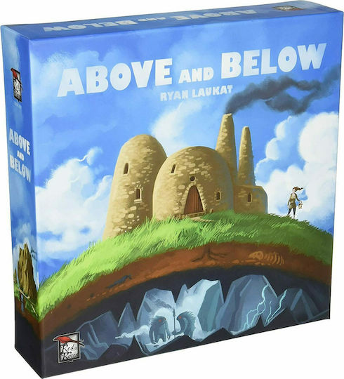 Brettspiel Above & Below für 2-4 Spieler 13+ Jahre (EN) Red Raven Games