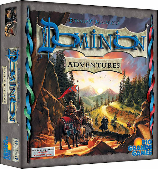 Επέκταση Παιχνιδιού Dominion για 2-6 Παίκτες 13+ Ετών (EN) Rio Grande Games