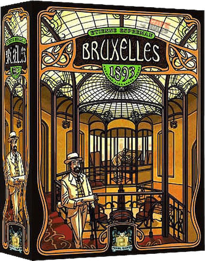 Επιτραπέζιο Παιχνίδι Bruxelles 1893 για 2-5 Παίκτες 13+ Ετών (EN) Z-Man Games