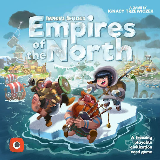 Board Game Imperial Settlers Empires of the North for 1-4 Players 10+ Years Old (EN) Portal Games