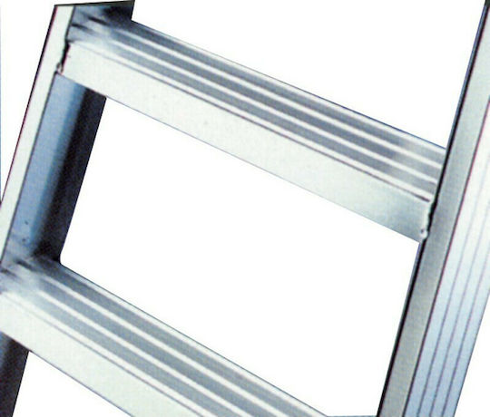 Profal Doppelter Kombinationsleiter Aluminium