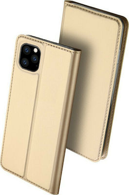 Dux Ducis Skin Pro Book Δερματίνης Χρυσό (iPhone 11 Pro)