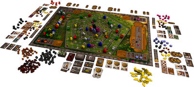 Board & Dice Board Game Tawantinsuyu: The Inca Empire for 1-4 Players 14+ Years BND0051 (EN)