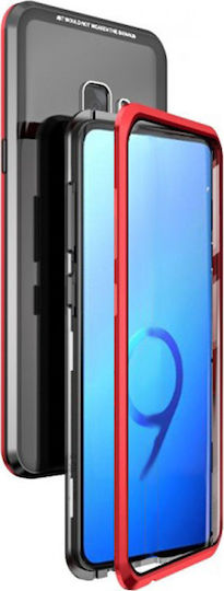 Back Cover Μεταλλικό Κόκκινο (Galaxy S9)