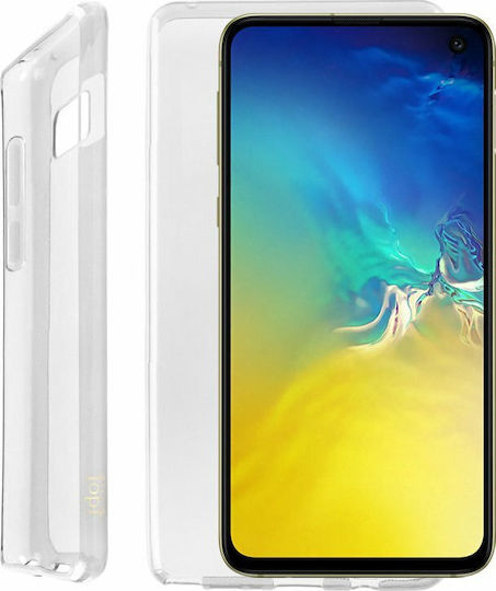 Idol 1991 Air Slim Задна корица Силикон Прозрачен (Galaxy S10e)