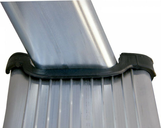 Profal Mix Scară Aluminiu și fier cu 8+1 Trepte 245buc