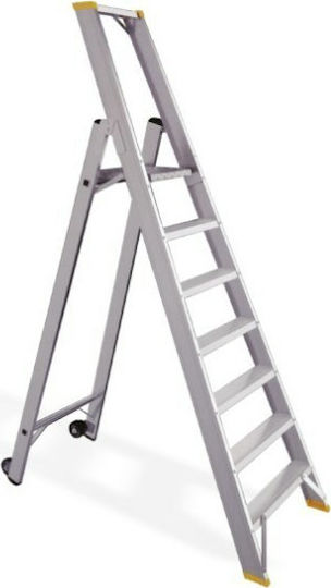 Palbest Ultra Plus Ladder Aluminum with 4+1 Steps 120cm