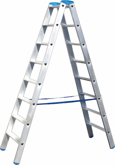 Palbest Forte Scară Aluminiu cu 2x6 Trepte