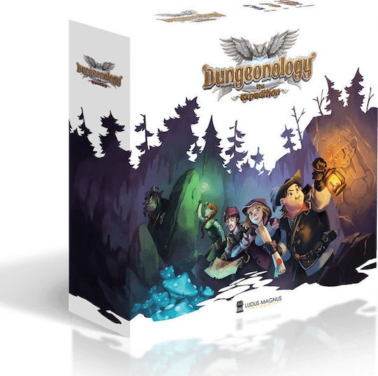Επέκταση Παιχνιδιού Dungeonology The Expedition 12+ Ετών (EN) Ares Games