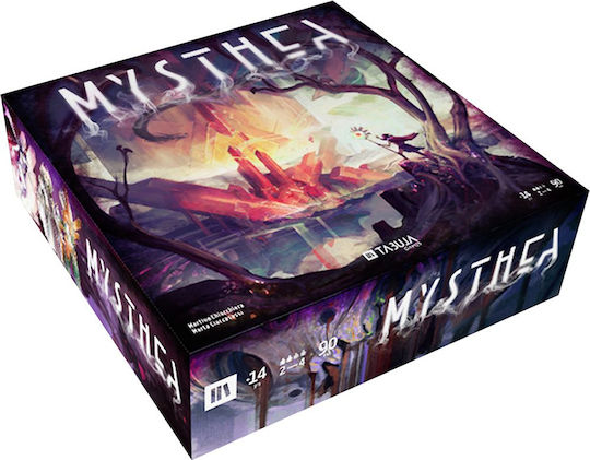 Board Game Mysthea Essential Edition for 2-5 Players 14+ Years Old (EN) Tabula