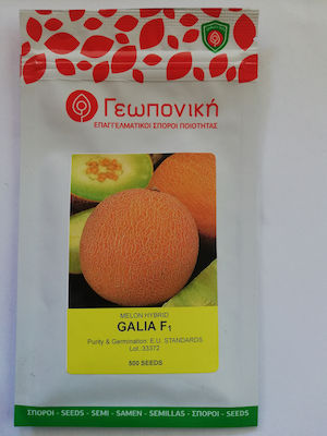 Geoponiki Galia F1 Seeds Melon 500pcs