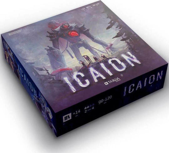 Επιτραπέζιο Παιχνίδι Icaion για 2-5 Παίκτες 14+ Ετών (EN) Tabula