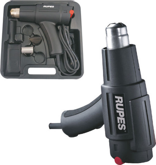 Rupes GTV16 Πιστόλι Θερμού Αέρα 1600W με Ρύθμιση Θερμοκρασίας εως και 500°C