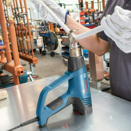 Bosch GHG 23-66 Πιστόλι Θερμού Αέρα 2300W με Ρύθμιση Θερμοκρασίας εως και 650°C