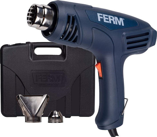 Ferm Heat Gun 2000W with Maximum Temperature 600°C