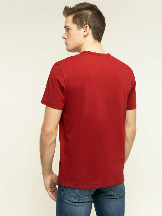 Champion Men's Short Sleeve T-shirt Red