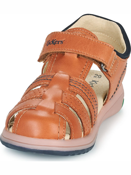 Kids' Sandals Platinium Anatomic Tabac Brown